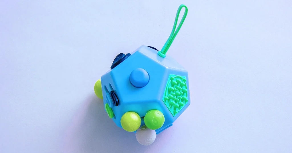 juguete Fidget Dodecagon