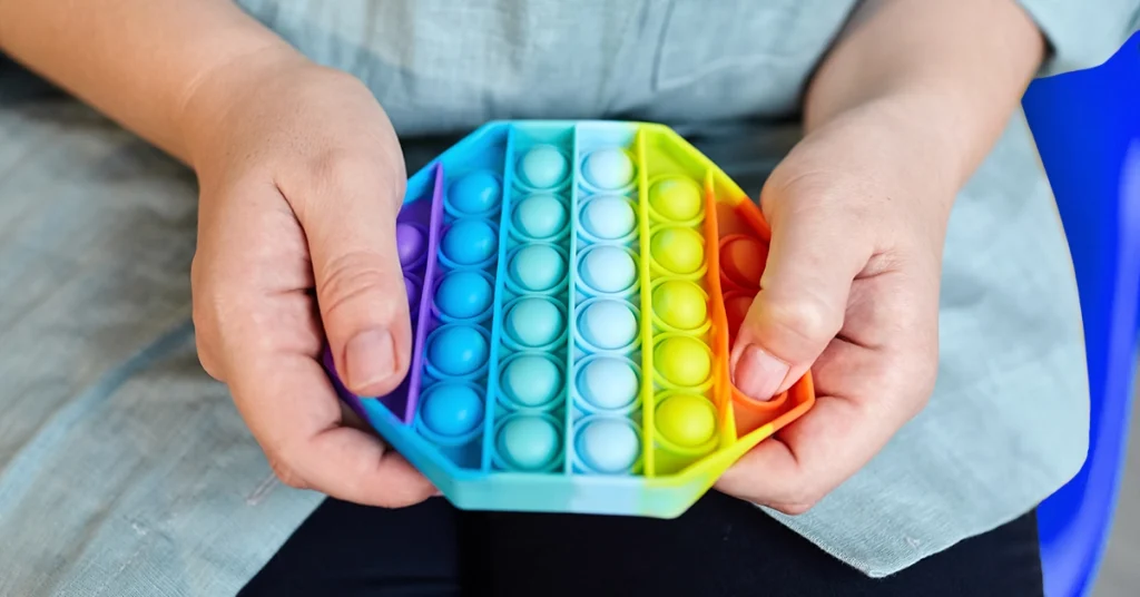 juguetes para calmar la ansiedad