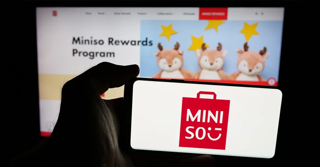 modelo de negocio miniso