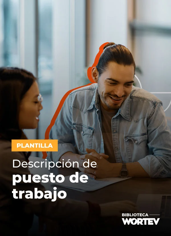 Plantilla descripcion puesto de trabajo WORTEV Academy