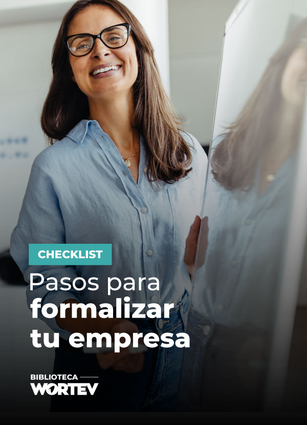 Portada Checklist Pasos para formalizar tu empresa WORTEV Academy