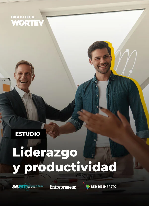 Portada Estudio Liderazgo y Productividad WORTEV Academy