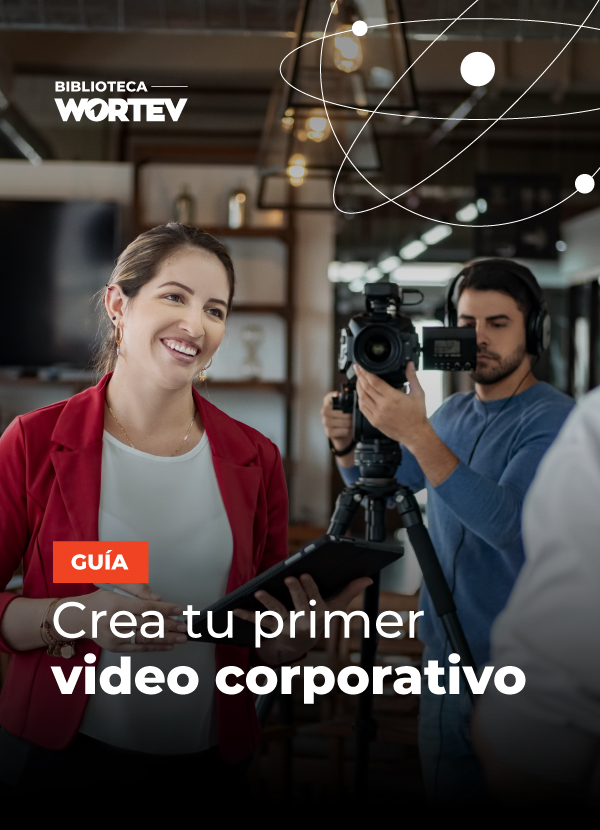 Portada Guia video corporativo WORTEV Academy