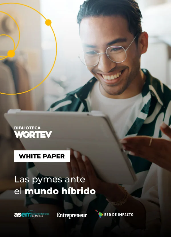 Portada White Paper - Las pymes ante el mundo hibrido WORTEV