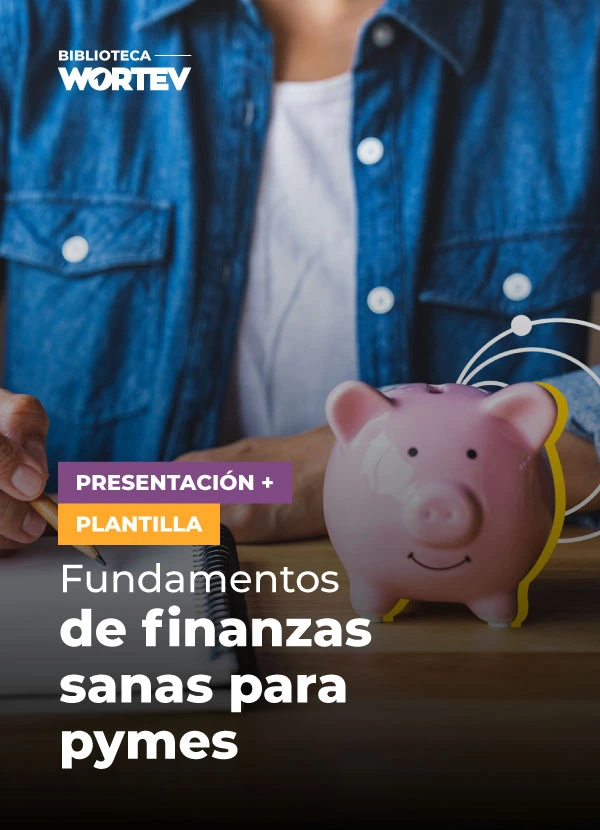 Portada recursos finanzas sanas WORTEV Academy