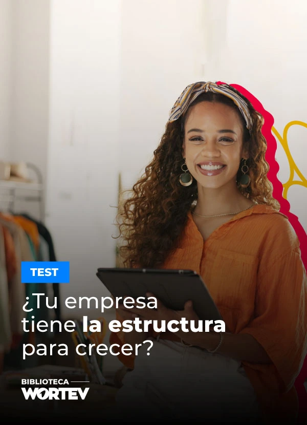 Portada test estructura para crecer empresa WORTEV Academy