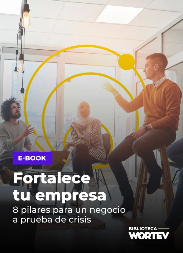 portada ebook fortalece tu empres WORTEV Academy