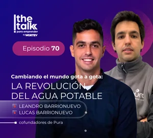 Portada de Podcast The Talk - Con Barrionuevo