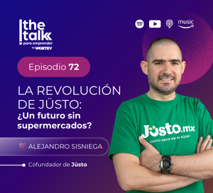 Portada de Podcast The Talk - La revolucion de Justo