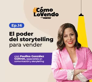 Portada de Podcast Como lo vendo - Con Paulina Gonzalez Güitron