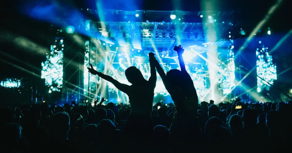 Música electrónica y festivales