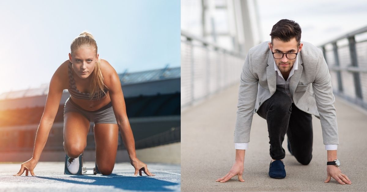 similitudes entre un emprendedor y un deportista olimpico