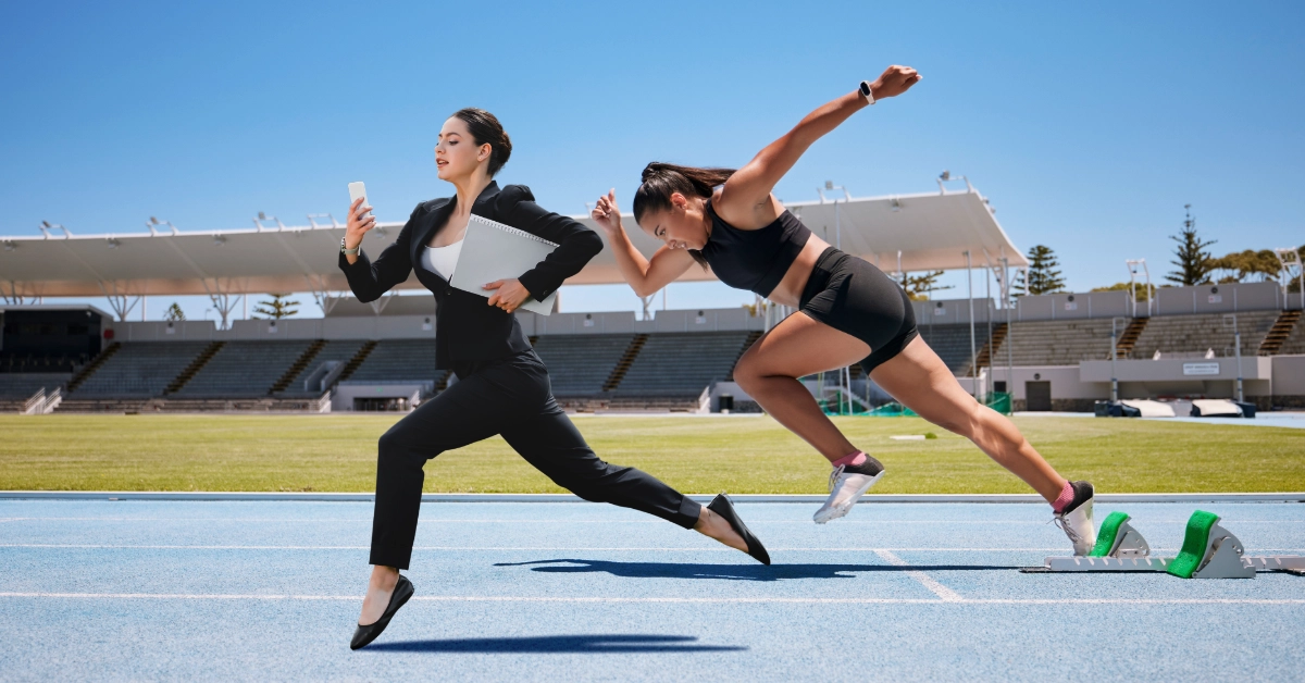 Emprendedor y deportistas