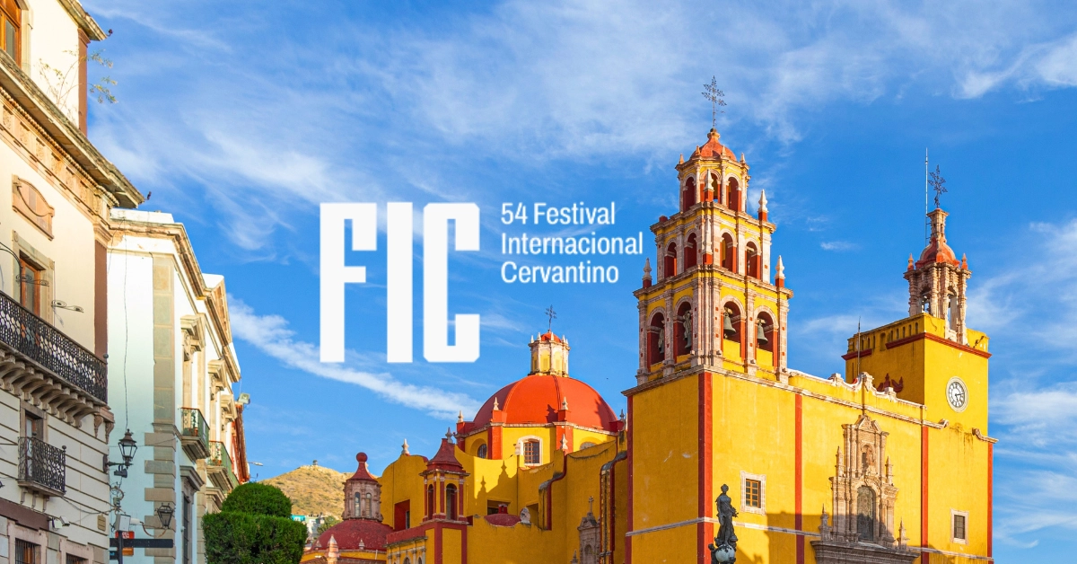 Festival Internacional Cervantino 2026 en Guanajuato
