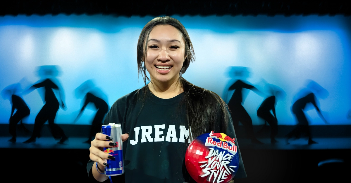 JREAMZ gana Red Bull Dance Your Style 2026