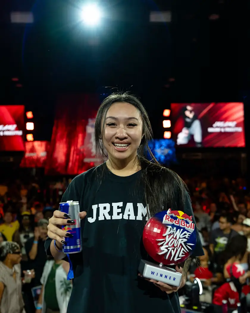 JREAMZ tras ganar Red Bull Dance Your Style 2026