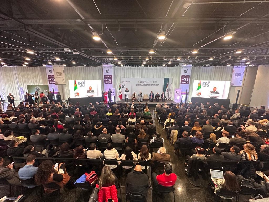 Personas participantes en la presentación del Premio IMPI a la Innovación Mexicana 2025.
