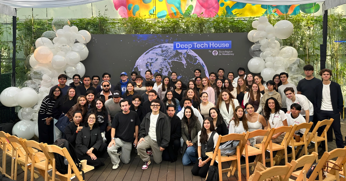 Deep Tech House: ciencia, emprendimiento y conexiones de valor para impulsar la innovación