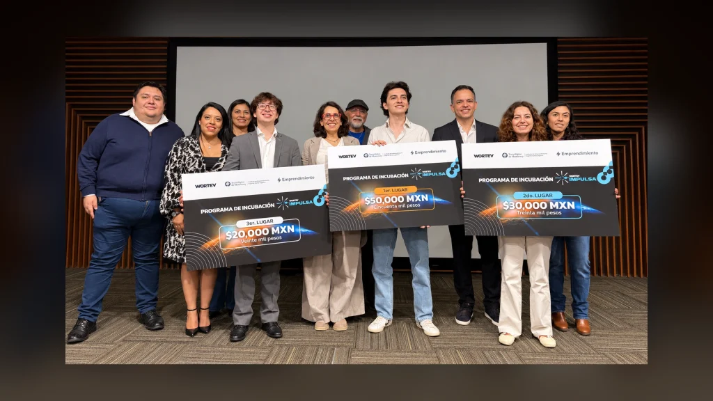 demo day 2026 por WORTEV IMPULSA en colaboración con el Tecnologico de Monterrey.
