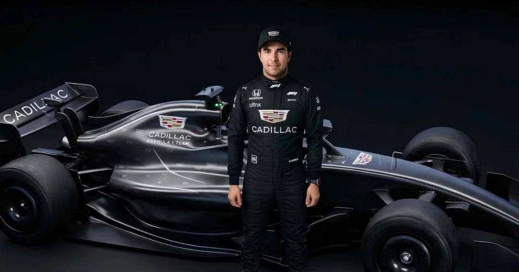 Checo Pérez, Gran Premio de México 2026