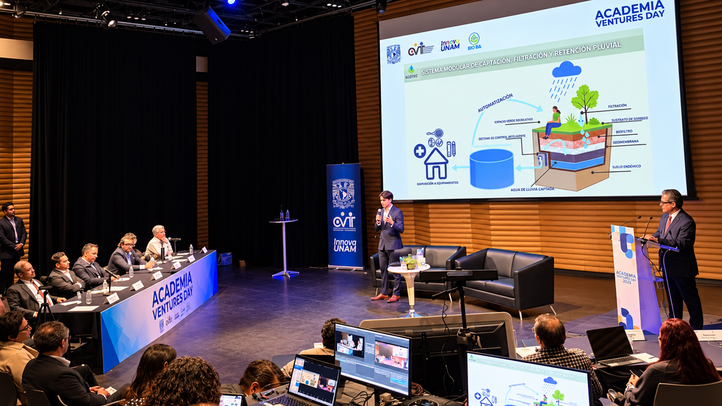 ECOTEC PRESENTÓ SU PITCH ANTE EL JURADO EN ACADEMIA VENTURES DAY 2026